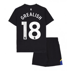 Baby Fußballbekleidung Everton Jack Grealish #18 3rd Trikot 2025-26 Kurzarm (+ kurze hosen)